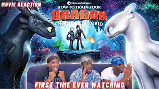 THE PERFECT ENDING! First Time Reacting To HOW TO TRAIN YOUR DRAGON: THE HIDDEN WORLD | Movie Monday
