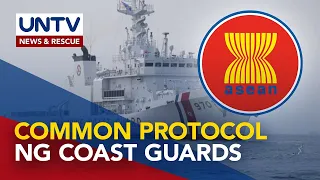 ASEAN Coast Guards, bubuo ng common protocol sa sea operations sa Southeast Asia