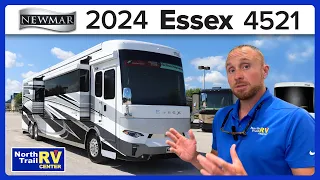 2024 Newmar Essex 4521 Diesel Pusher Motorhome.