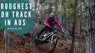 Roughest Downhill Track In Australia! Mystic DH.