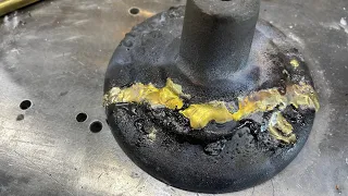 Piece of Cake! Brazing Cast Iron