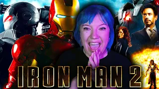 first time watching *IRON MAN 2* reaction