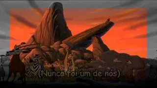 The Lion King ll - One Of Us (Brazilian Portuguese + Subs)