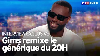 Maître Gims, invité exceptionnel du 20H remixe le générique du JT !