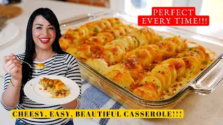 How to make The BEST Creamy Cheesy Potatoes Casserole Recipe, DINNER On a Budget!
