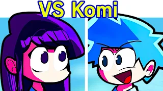 Friday Night Funkin' VS Komi Can't Communicate & Hayase Nagatoro Weeks (FNF Mod/Hard/Anime)