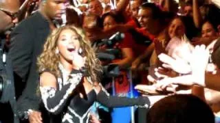 Beyonce in Ukraine (Donetsk) Донбасс Арена 2009 год