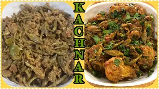 Mazedar Kachnar Recipe| Qeema Kachnar & Chicken Kachnar| Source of Vitamin C & Minerals| By Nee Khan