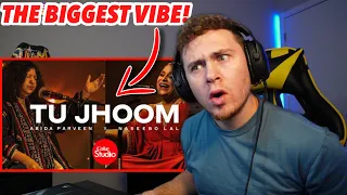 TU JHOOM REACTION | Coke Studio | Season 14 | Naseebo Lal x Abida Parveen