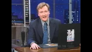 Actual Items (10/19/99) Late Night with Conan O’Brien