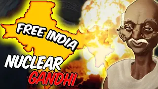 Gandhi goes NUCLEAR!