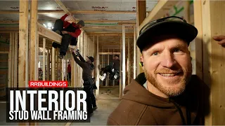 The BEST House: Interior Stud Framing How To