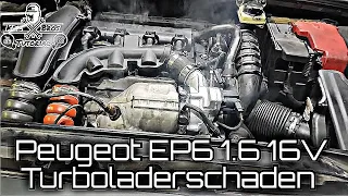 Peugeot EP6DT 5FX 1.6 16V | Abgasturbolader wechseln | Drehmomentwerte | Turbocharger Replacement