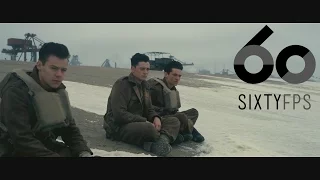 [60FPS] Dunkirk Christopher Nolan Trailer  1    60FPS HFR HD