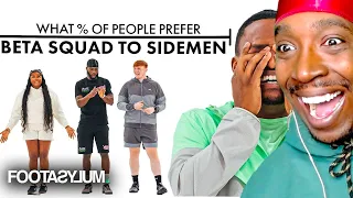Beta Squad or Sidemen?! Angry Ginge & Filly discuss | Public Opinion EP4 (REACTION)