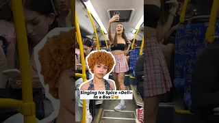 Singing Ice Spice Prank😂😍 #icespice #deli #shortsviral #youtubeshorts #prank