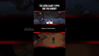 Did you know THIS about THE IRON GIANT (1999)? Part Seven