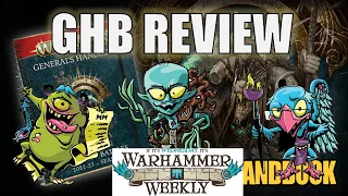 General's Handbook 2023 (Season 2) Review - Warhammer Weekly 01182023