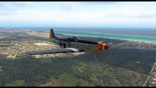 XP11: P-51 Shakedown Flight