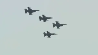 WATCH: Fighter jets fly over KSAT's Battle of Flowers watch party