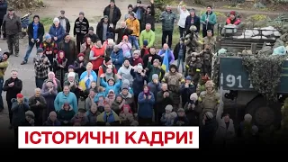 ⚡⚡ Звільнення Херсона: довгоочікувані кадри, які увійдуть в історію!