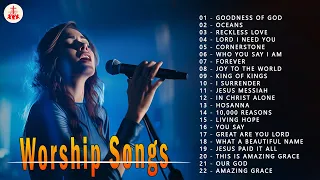 Best Praise and Worship Songs 2023 - Top Christian Gospel Songs Of All Time - Praise & Worship 2023