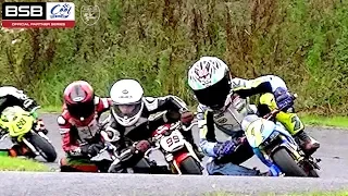 Super Talented Kids age 8+ Racing Motorbikes: Cool FAB Rd 6 GYG, Minimoto Elite