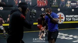 MANCHESTER TOP TEAM | Sparring Day | C A P T U R E D