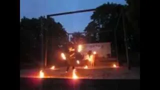Огненное шоу в Калининграде_2