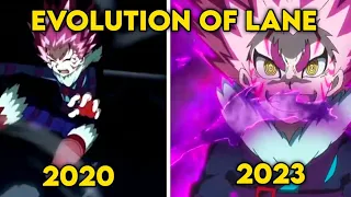 Beyblade Lane Valhalla Evolution (2020-2023) | Surge- Quadstrike | Beyblade Burst Quadstrike