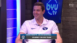 Jimmer Fredette on USA 3x3 Basketball | BYUSN 12.14.23