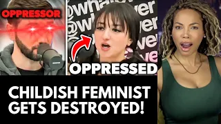The "OPPRESSION" Of The Western Woman @whatever2ND