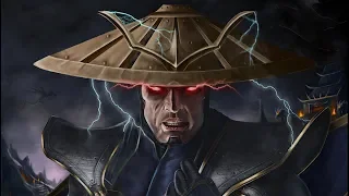 Mortal Kombat 11 Music | Evil Raiden Theme - Fall of the Thunder God