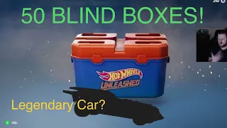 Hot Wheels Unleashed 50 Blind Box Opening!