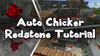 Minecraft: Automatic Chicken Breeder Redstone Tutorial