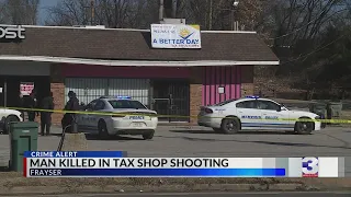 One killed in shooting at Frayser tax service