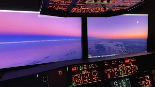 Self built Airbus A320 desktop home cockpit for MSFS 2020 | How it was made step-by-step