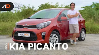 2020 Kia Picanto Review - Behind the Wheel