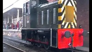 D2062 arrives into Bury for Buckley Wells works.