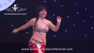 2016 World Belly Dance Festival - Diamond Category 1st Runner-up, Koh Lay Lay (SG)