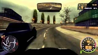 Need For Speed: Most Wanted 2005: Challenge #29: Tollbooth 3:30 [PS2 Black Edition]