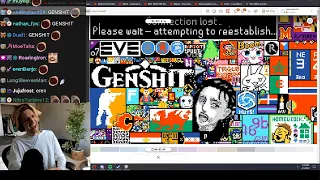 xQc finds griefer have gone too far in r/place