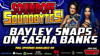 Bayley SNAPS On Sasha Banks While The Announcers SNOOZE
