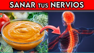 ALIMENTO Nº1 para CURAR la NEUROPATÍA y los NERVIOS DAÑADOS