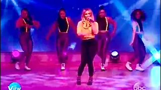 Hilary Duff-Sparks-The View, NY(5/16/2015)4K HD