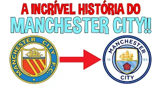 A INCRÍVEL HISTÓRIA DO MANCHESTER CITY!! (Desenhada)