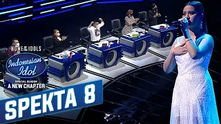 WOW!! Cuma Anggi Yang Dapat Lima Standing Ovation - Spekta Show TOP 6 - Indonesian Idol 2021