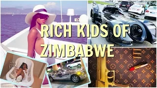 RICH KIDS OF ZIMBABWE | THE YOUNG AND ELITE WHO LOVE TO FLAUNT THEIR RICHES