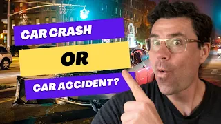 Car Crash Or Car Accident? #shorts