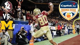 UNFORGETTABLE 2016 Orange Bowl || A Game to Remember